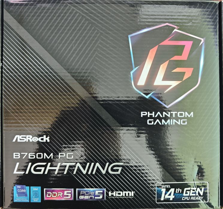 ASRock B760M PG Lighting WiFi