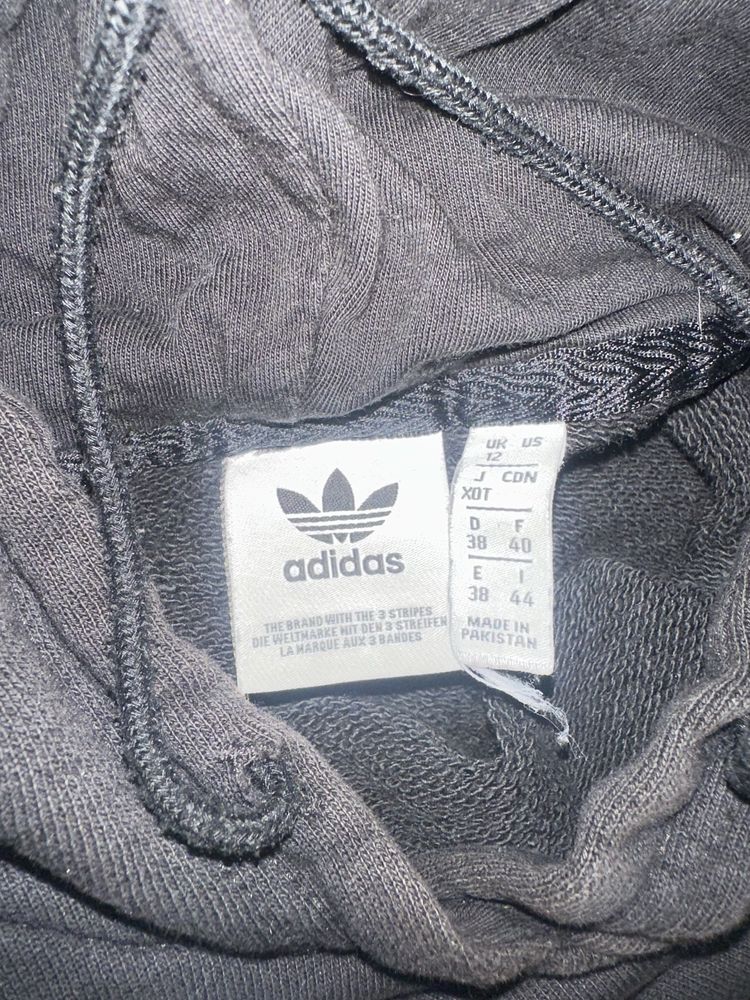 Hanorac adidas negru