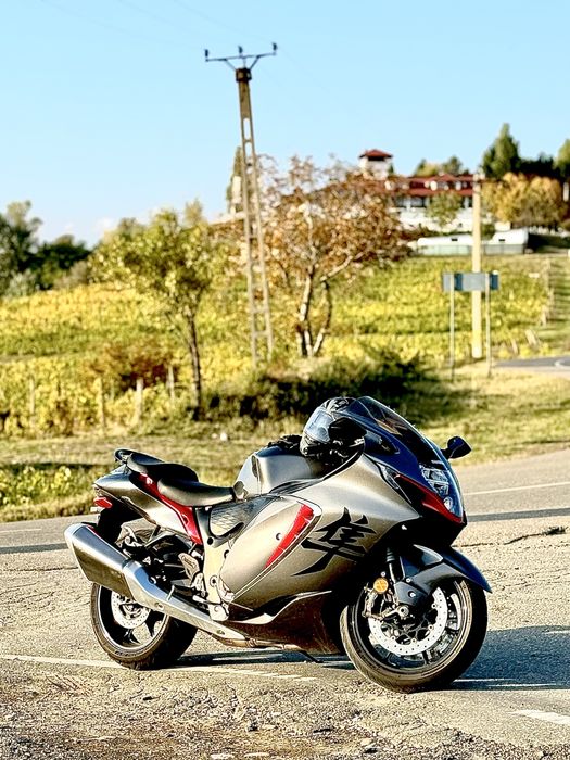 Suzuki  hayabusa gen 3