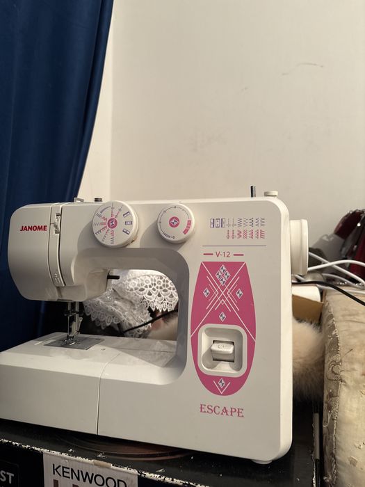 Janome швиная машина