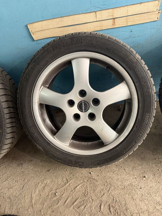 BORBET 5х120 ЕТ20 J7 с гуми BMW