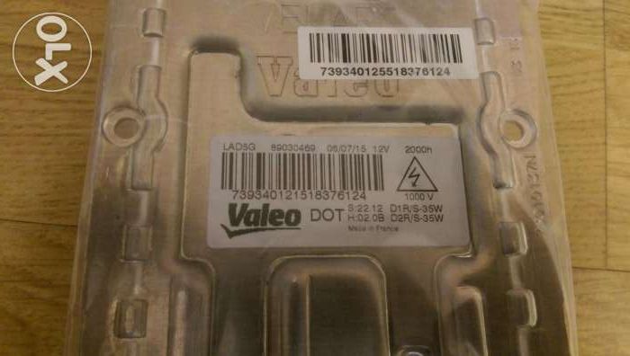 Balast Xenon Original VW /Audi Valeo LAD 5G