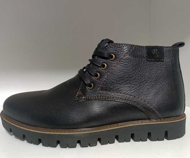 Новые мужские зимние полуботинки!