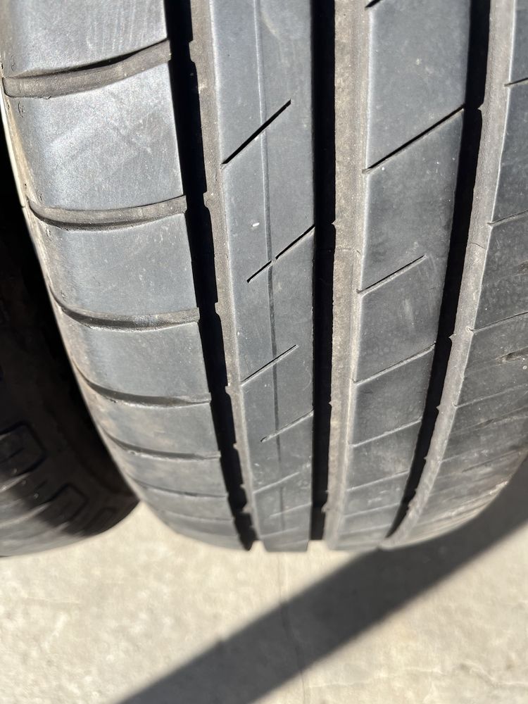 2 бр. летни гуми 185/65/15 GoodYear  5,5 mm DOT 0119