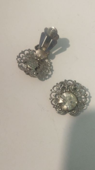 Винтажные клипсы примерно 50х годов.