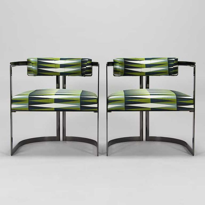 FENDI Casa нови дизайнерски стола Brigitte