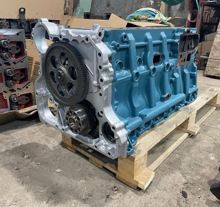 Шорт-Блок на ЯМЗ 536