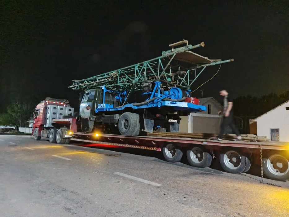 Suv chiqarish xizmati. Бурения скважин.