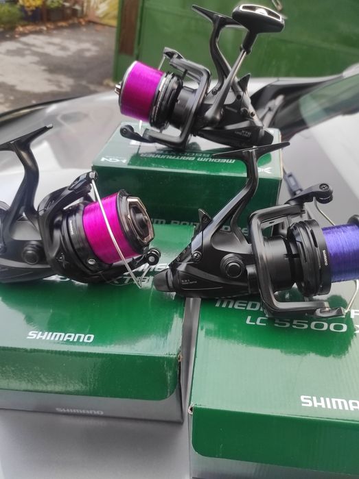 3 бр Shimano medium baitrunner LC 5500xtb