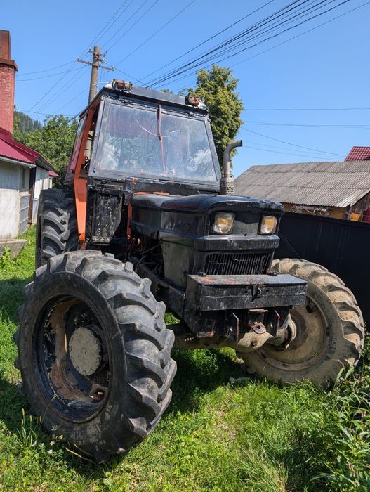 Vand tractor forestier fiat