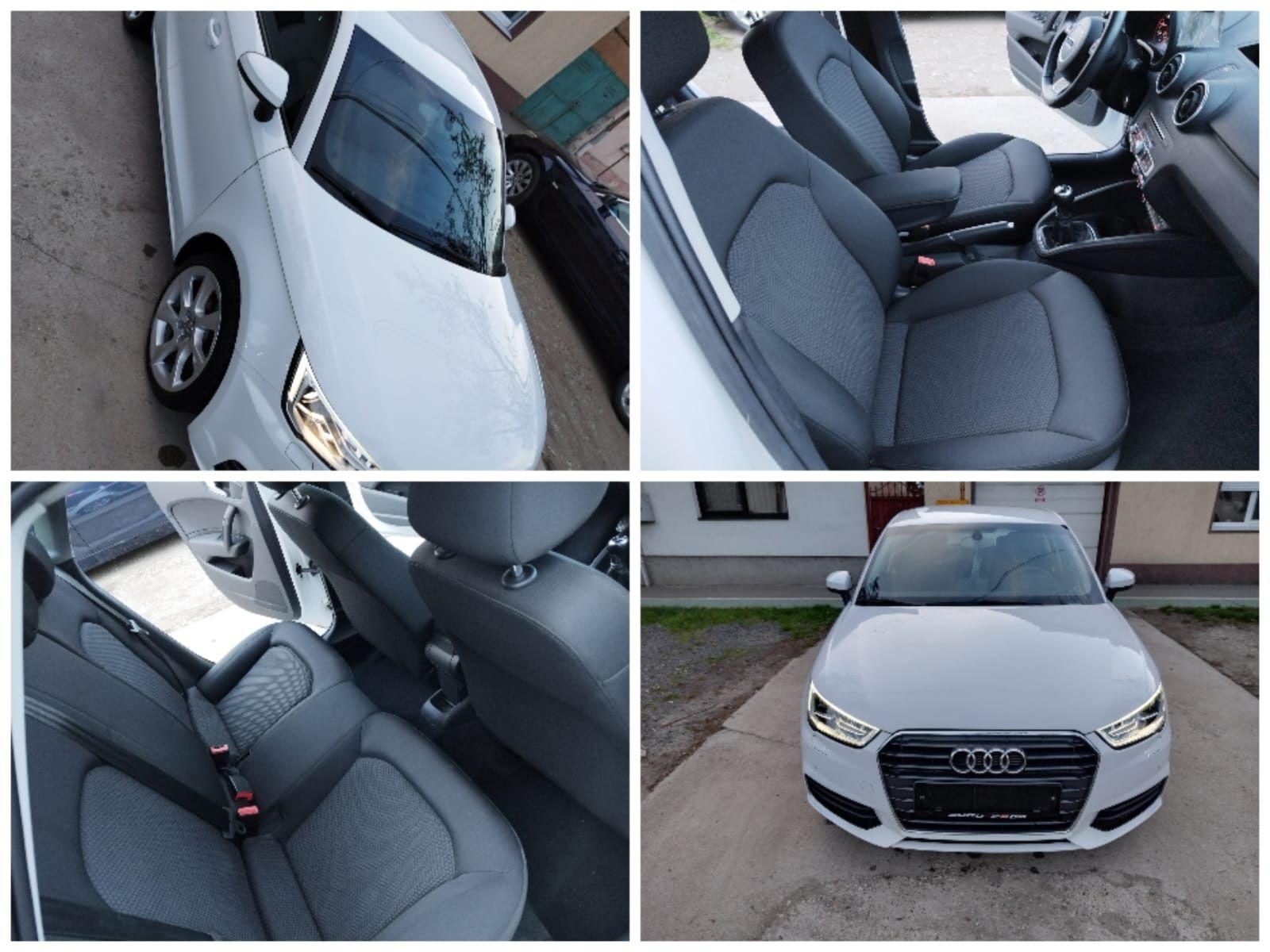 Audi A1 Sportback 1.0 TFSI cu 95 cp ,euro 6,an 2016 ,full led,impecabi