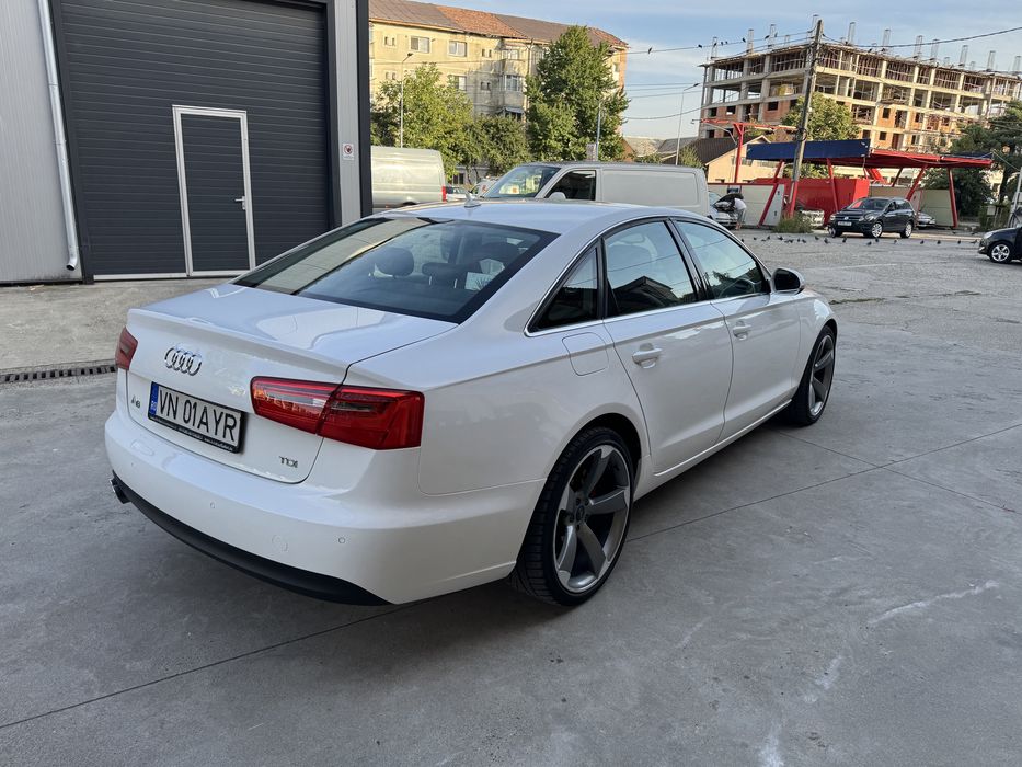 Audi a6 c7 2014 automat 2,0 diesel 177 cp impecabila
