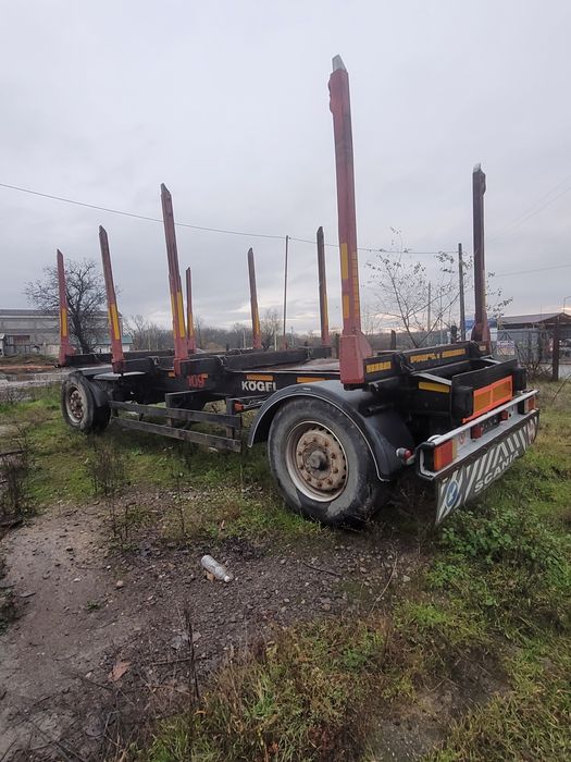 Remorca forestiera KOGEL