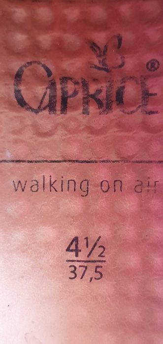 Обувки от естествена кожа 38 номер