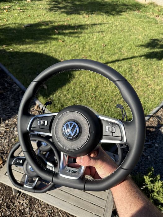 Volan R Line Pasaat CC B6 B7 Tiguan Golf GTI