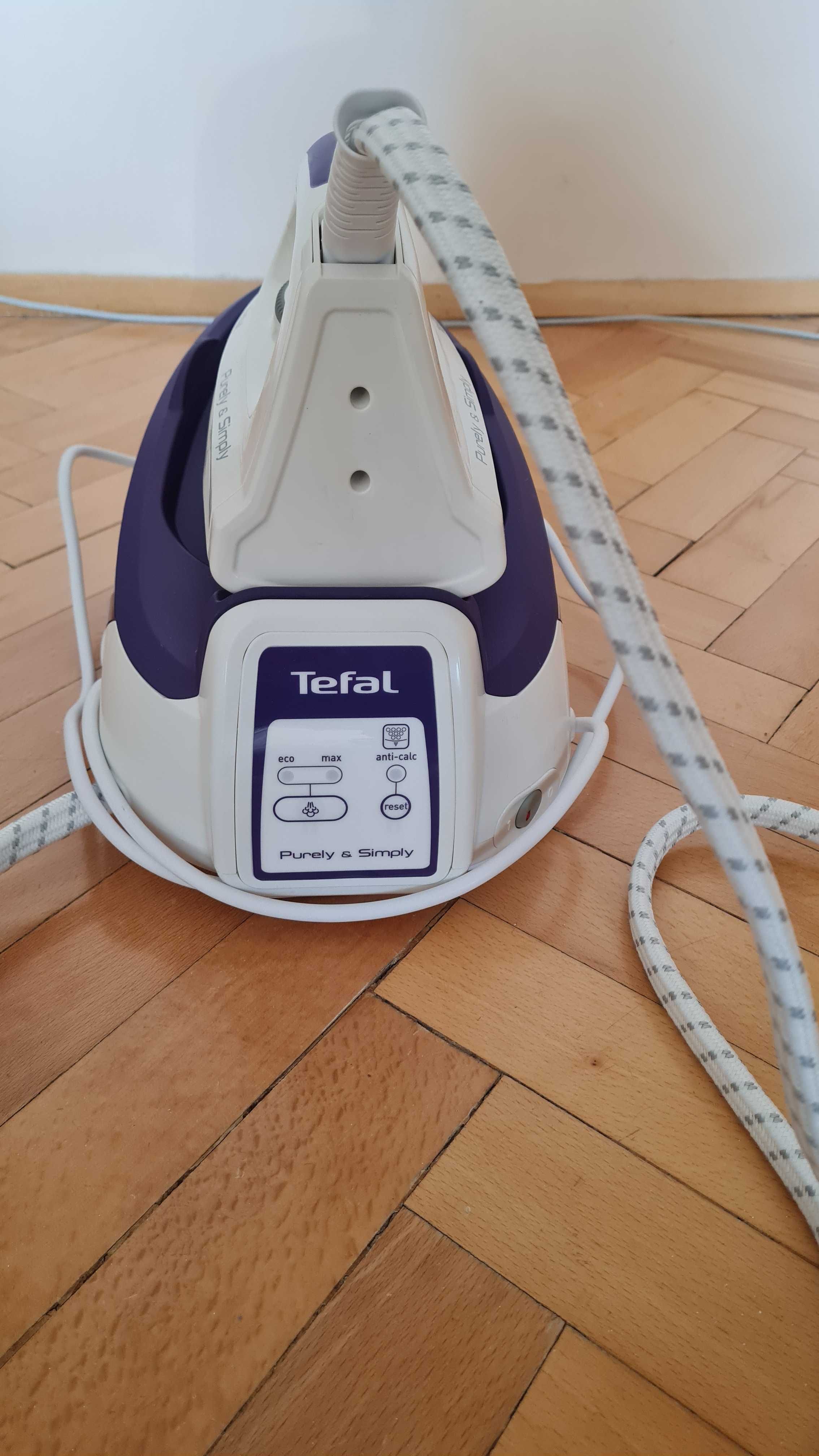 Парогенератор Tefal SV5005E0 Purely & Simply, Vas XL