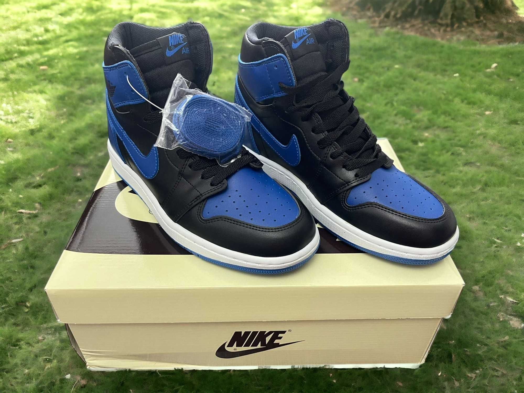 Nike Jordan 1 Royal Blue / Produs Premium cu cutie