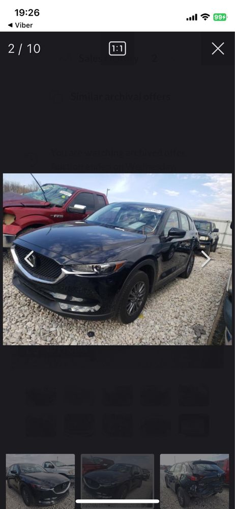 Mazda CX 5 на части 2017-25 -МОТОР и скорости.