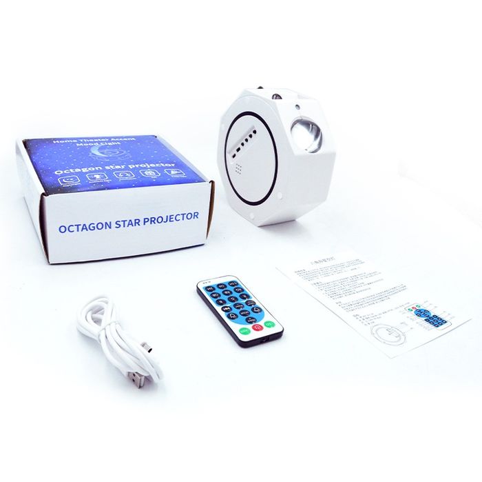 Ночник проектор с пультом Звёздное небо