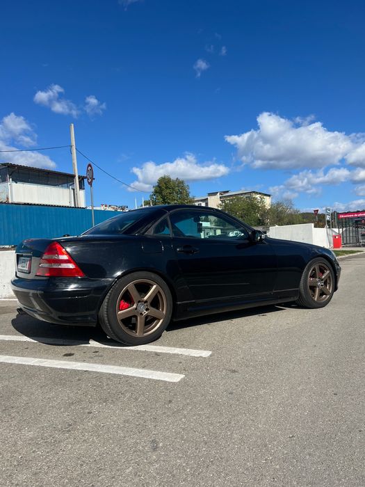 Mercedes SLK 230 KOMPRESSOR FL Automat