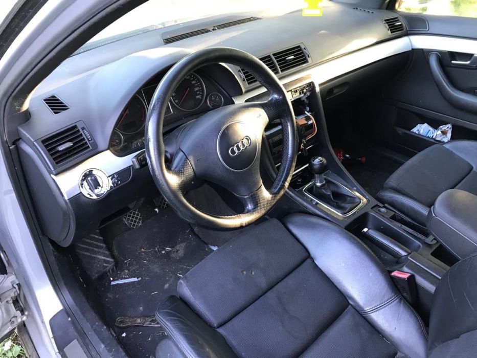 Piese Audi A4 b6 cu fata de b7 1.9 tdi 131 cp AVF 6 trepte.bara turbo