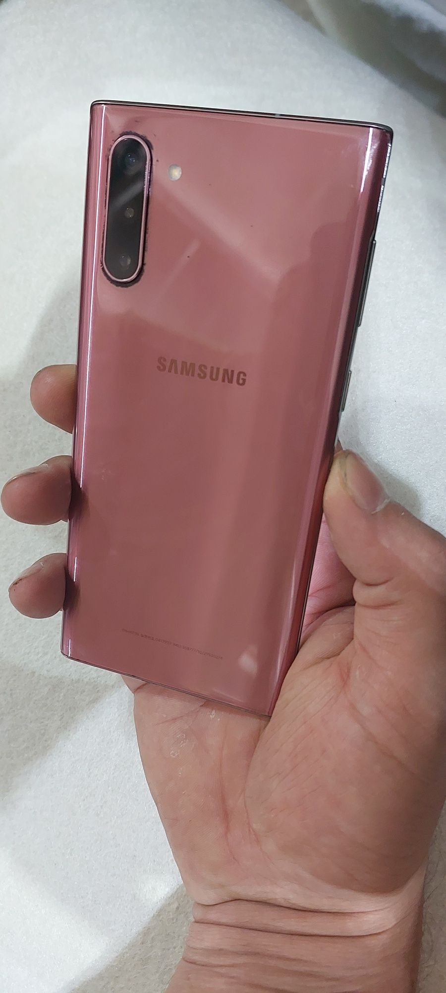 Samsung galaxy note 10 5G
