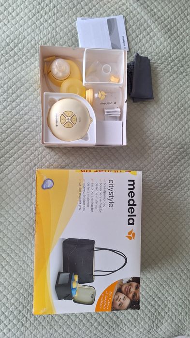 Помпа за кърма Medela Swing и подарък