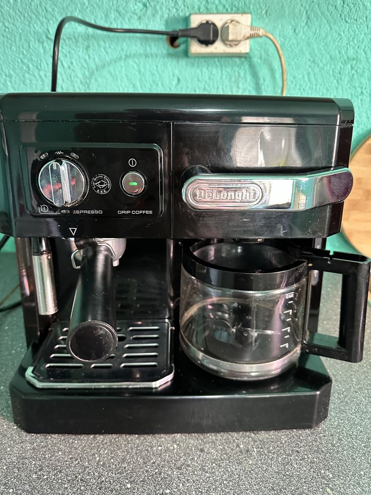 Aparat cafea deLonghi espresor 2 in 1