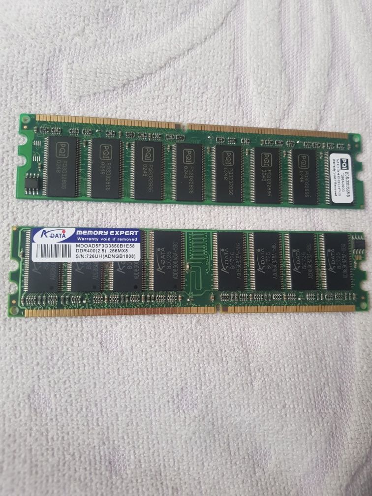 Продавам DDR памет за настолен компютър
