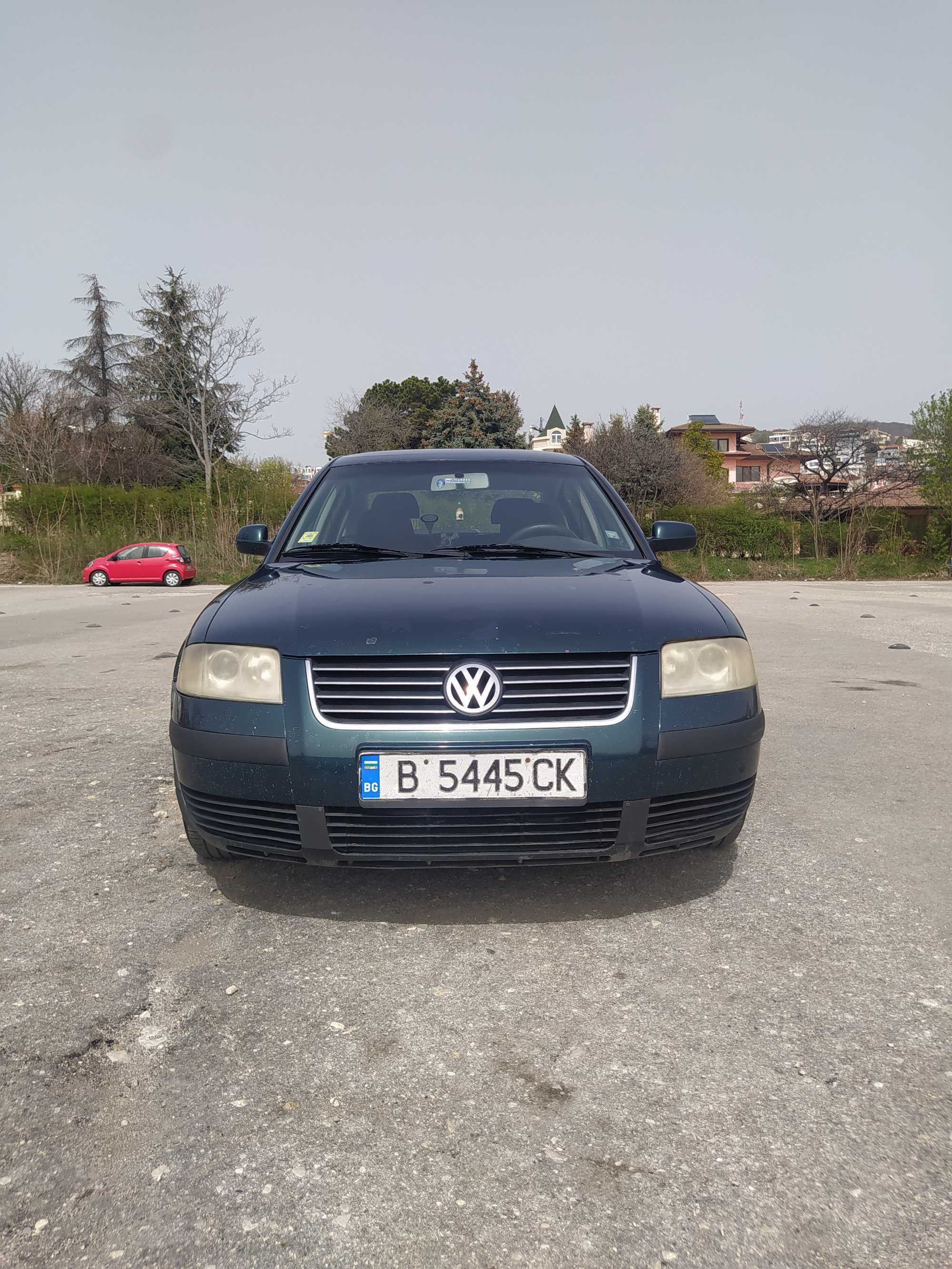 VW Passat 1.9TDI 131к.с.