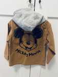 NOU cu eticheta jacheta Michey Mouse mas 92