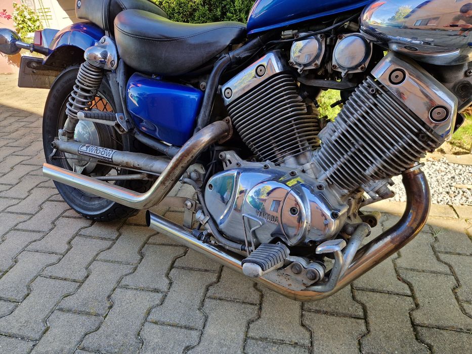 Yamaha virago 535