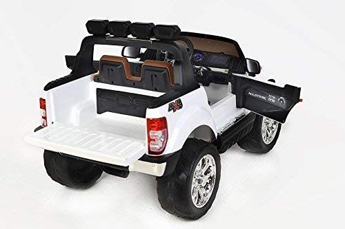 Masinuta electrica Kinderauto Ford Ranger 4x4 180W DELUXE #Alb