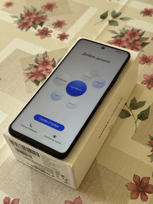 Телефон Huawei Nova 9 SE