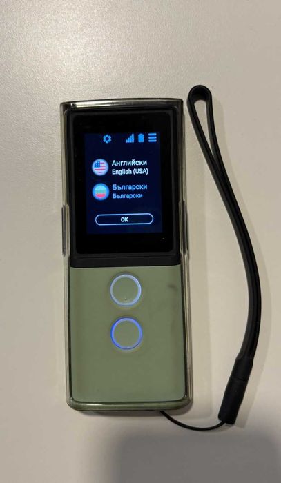 Продавам електронен преводач Vasco M3
