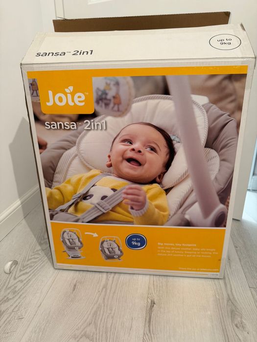 Leagan si balansoar rotativ Sansa 2 in 1, Fern, Joie- NOU -cu garantie