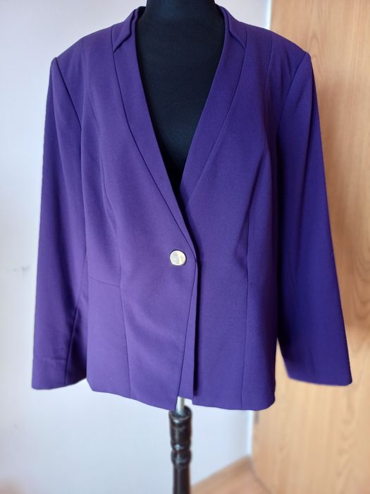 Calvin Klein  лилаво сако 18, XXL