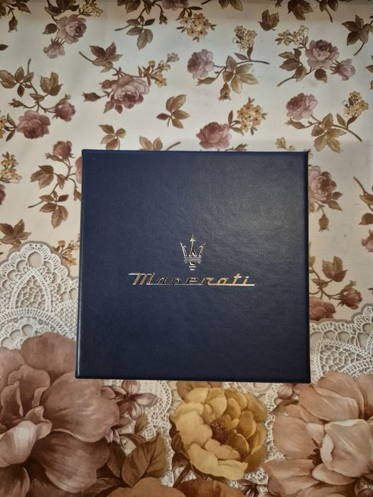 Brățară Maserati neagră