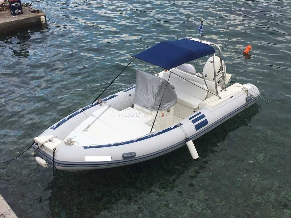 Barca excelentă, RIB Northstar, 5,5 m, 2009, 130 CP