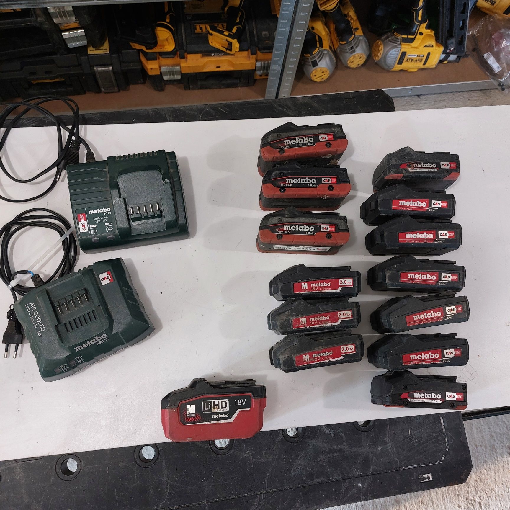 Зарядни и батерии Метабо Metabo 18V