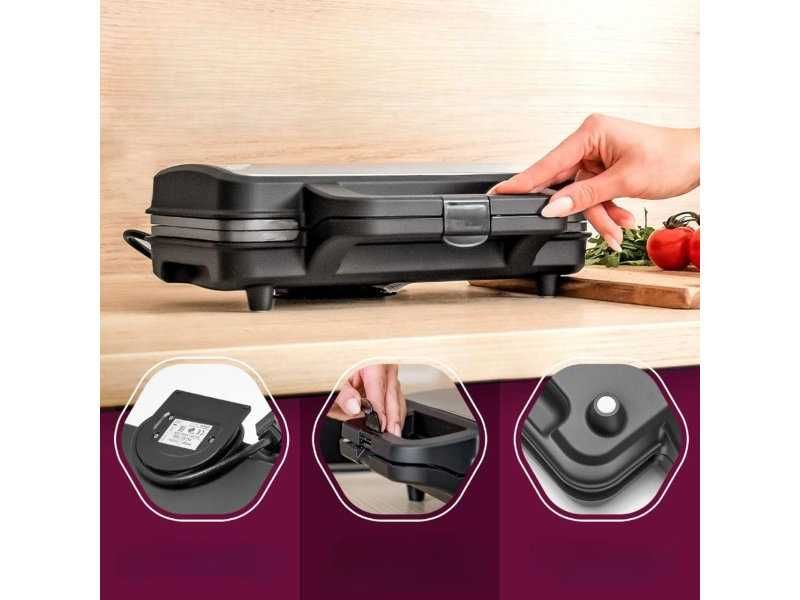 Тостер за Сандвичи за XXL Филии ProfiCook PC-TA 1092