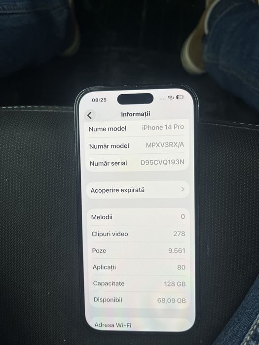 Vand iphone 14 pro , in stare buna de functionare ,