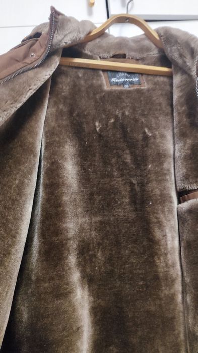 Qishki kirtka mexli 62 razmer