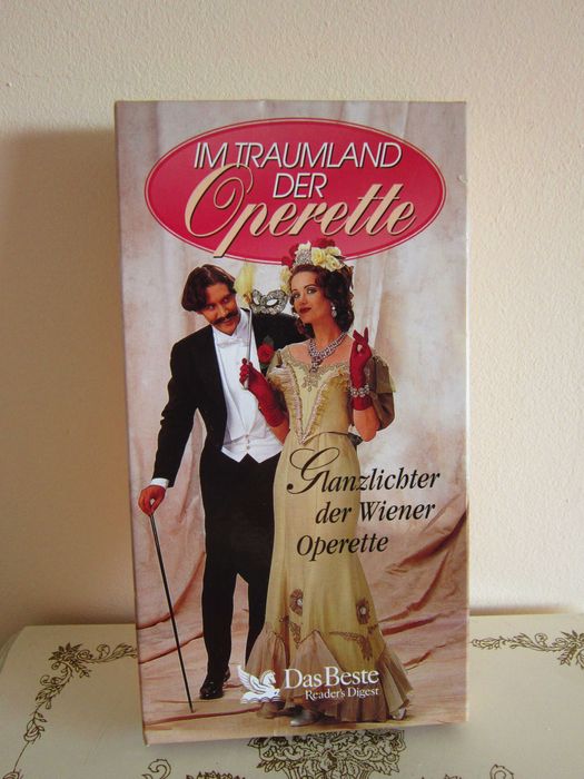 cadou rar Reperele Operetei Vieneze 3 casete audio noi, Germany 1998