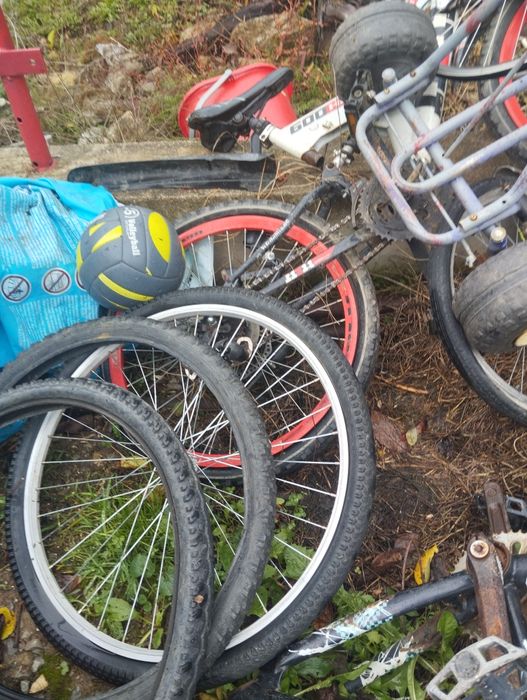 Rotți de bicicletă mai multe mărimi
