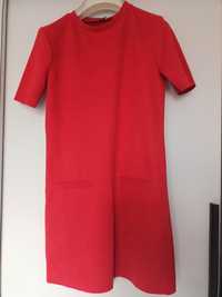 Rochie  roșie Zara xs