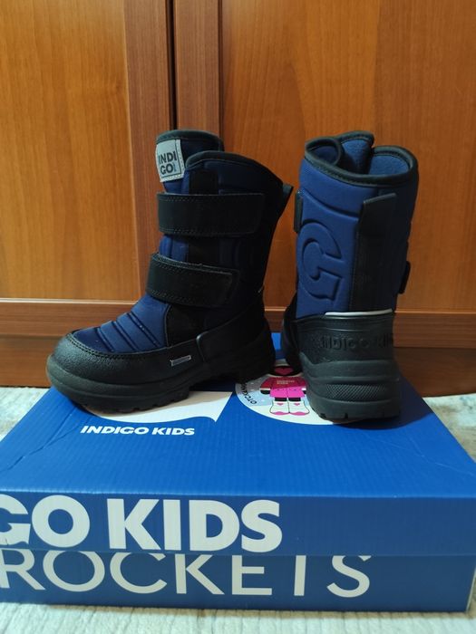 Сапоги ботинки зимние INDIGO KIDS .