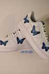 Adidasi personalizati, Air Force 1, Fluturi, Nike, custom shoes