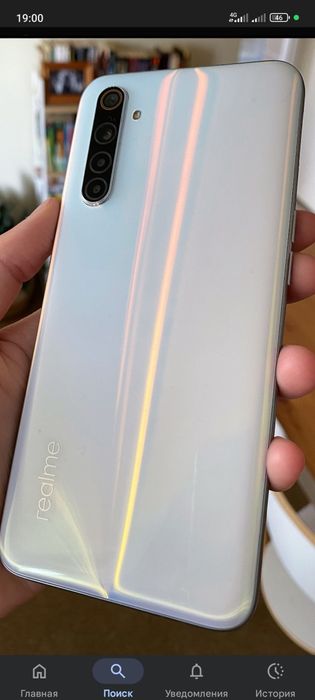 Realme 6 bir qoʻl ishlatilgan ishlashlari alo darajada