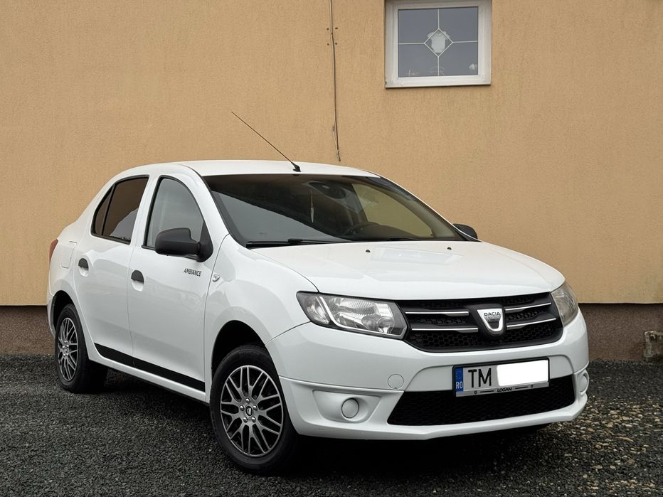 Dacia Logan 2016 *AMBIANCE* 1.5 DCI Diesel *EURO-6*